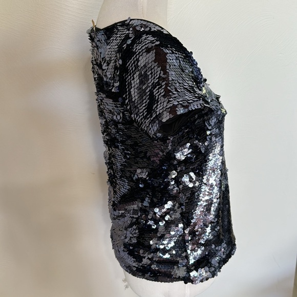 Leifsdottir Anthropologie sequin blouse - Picture 4 of 7